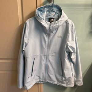 Women’s North Face Windwall jacket. Sz XL